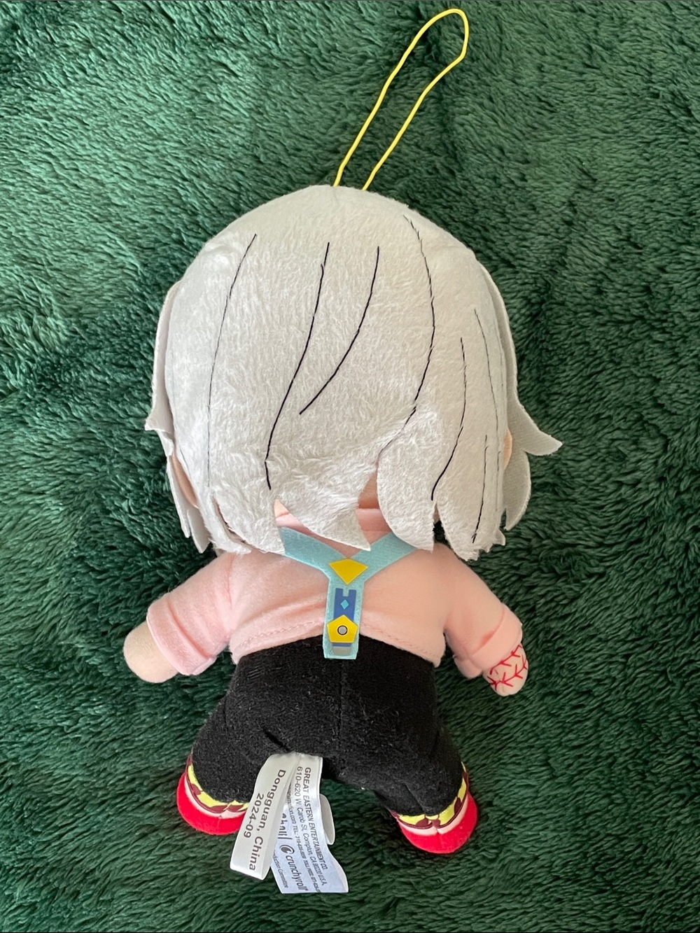 Juuzou Suzuya Plush - Tokyo Ghoul Anime - Picture 2 of 3